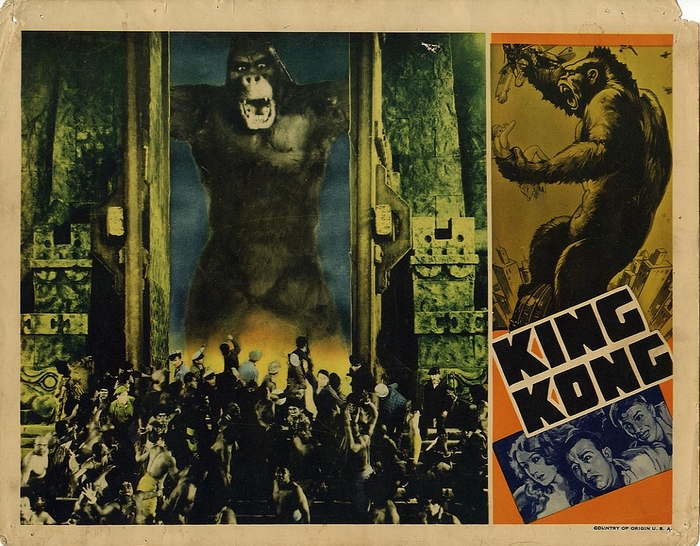 King Kong movie poster