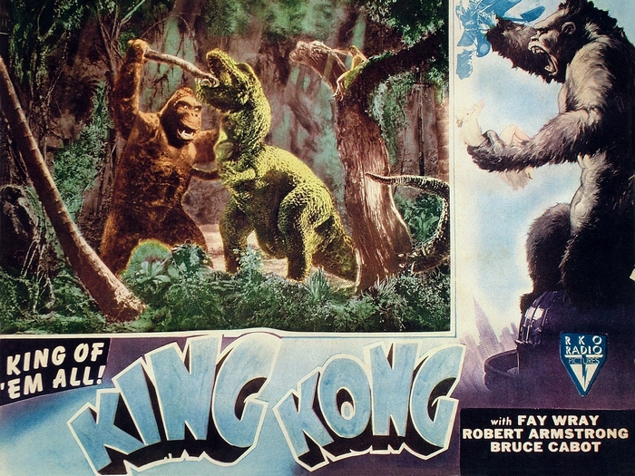 King Kong movie poster