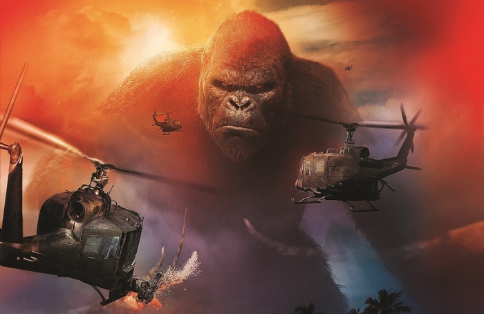King Kong vs. Helicopters