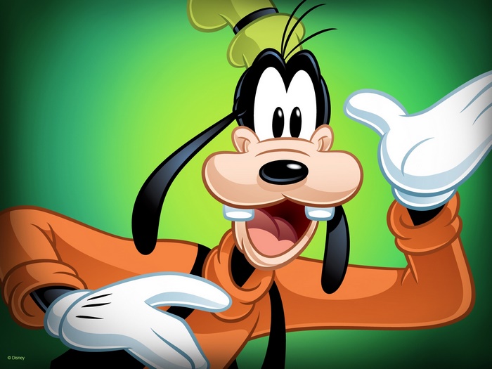 Goofy from Disney