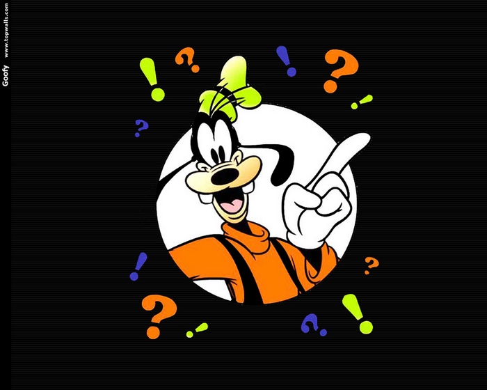 Goofy from Disney