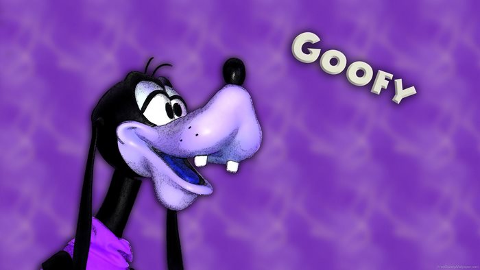 Goofy from Disney