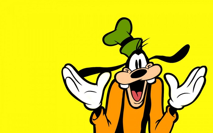 Goofy from Disney