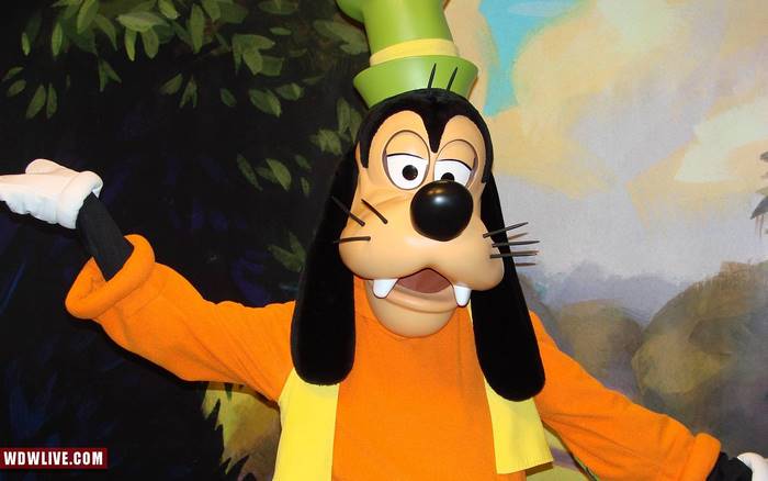 Goofy from Disney