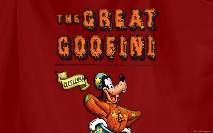 The Great Goofini from Disney