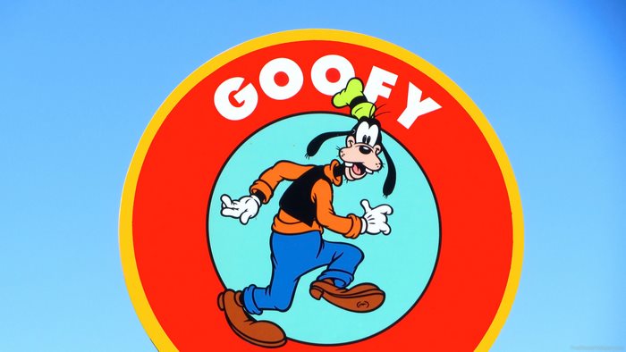 Goofy from Disney