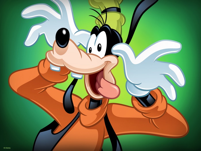 Goofy from Disney