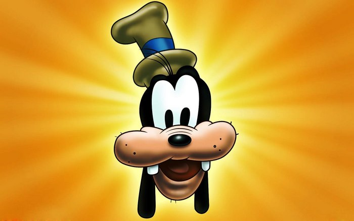 Goofy from Disney