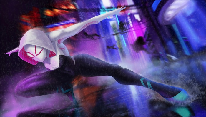 Gwen Stacy from Spider-Man