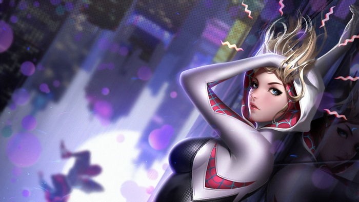 Gwen Stacy from Spider-Man