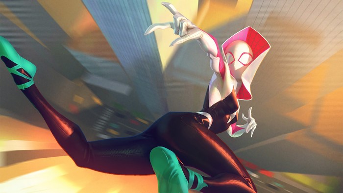 Gwen Stacy from Spider-Man