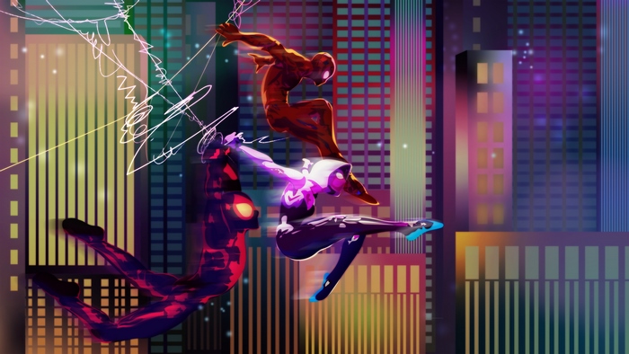 Spider-Man: Into the Spider-Verse Gwen Stacy