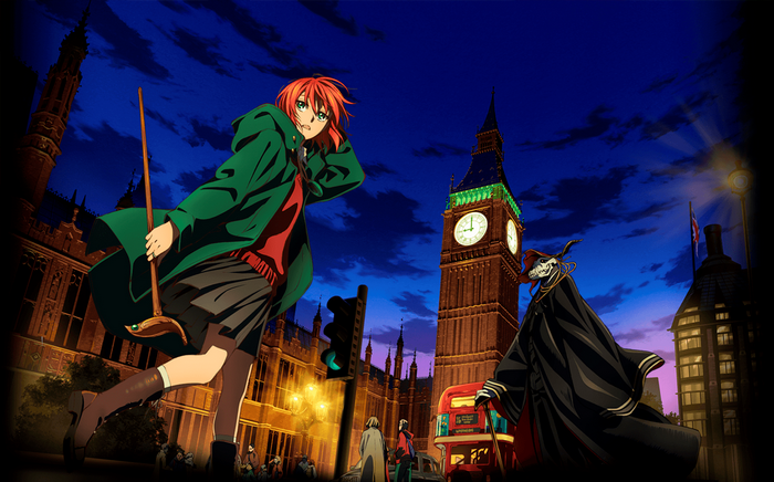 Chise Hatori and Elias Ainsworth in London