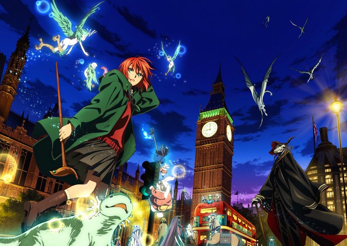 Chise Hatori and magical creatures in London