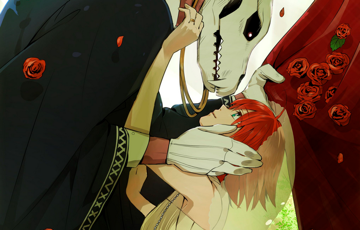 Chise Hatori and Elias Ainsworth