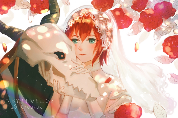 Chise Hatori with Elias Ainsworth