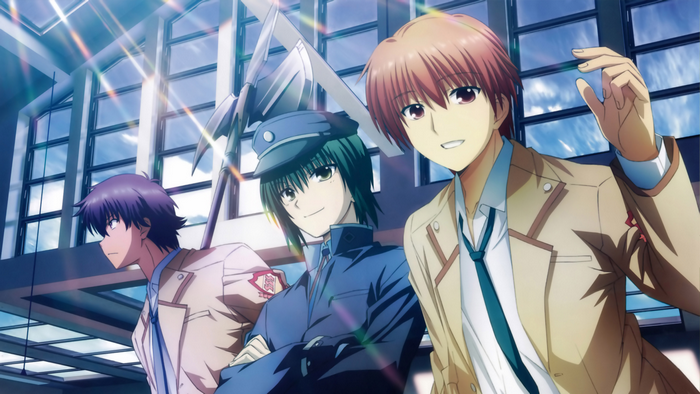 Ayato Naoi from Angel Beats!