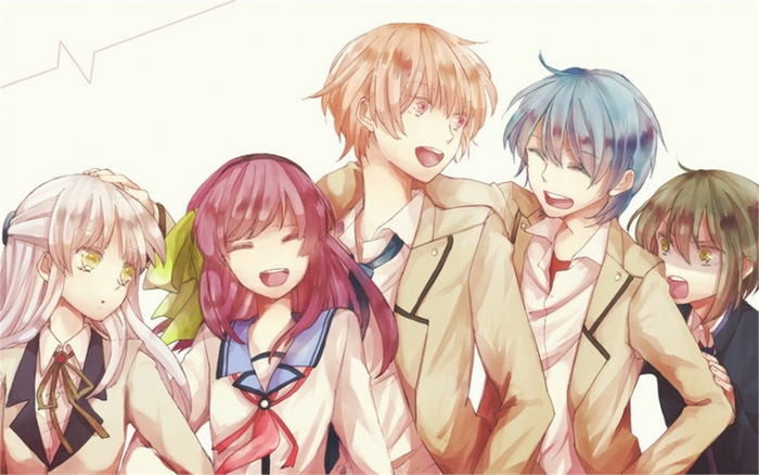 Ayato Naoi and friends from Angel Beats!