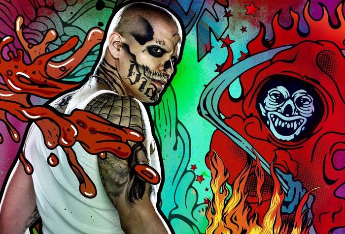 El Diablo from Suicide Squad