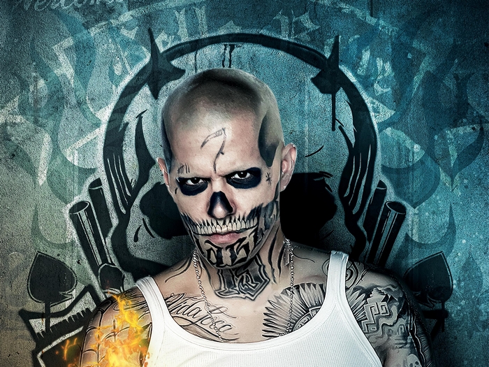 El Diablo from Suicide Squad