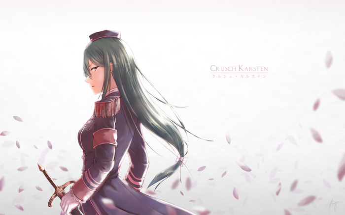 Crusch Karsten from Re:Zero