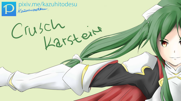 Crusch Karsten from Re:Zero