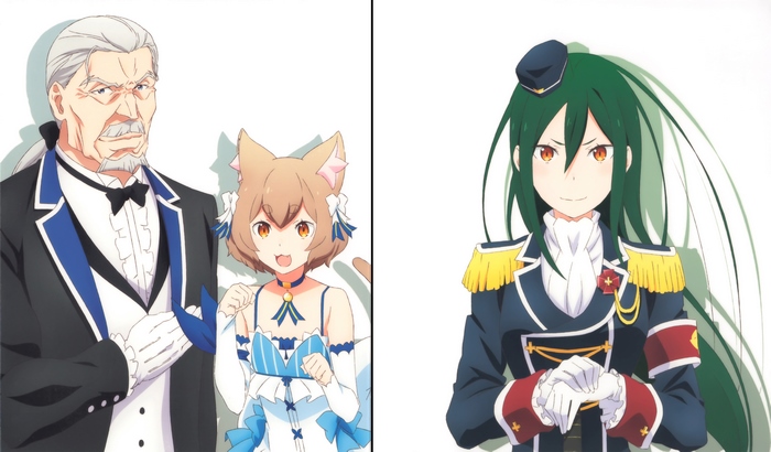 Re:Zero Crusch Karsten and Ferris Argyle