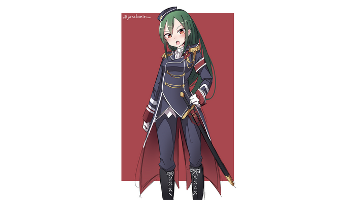 Crusch Karsten from Re:Zero