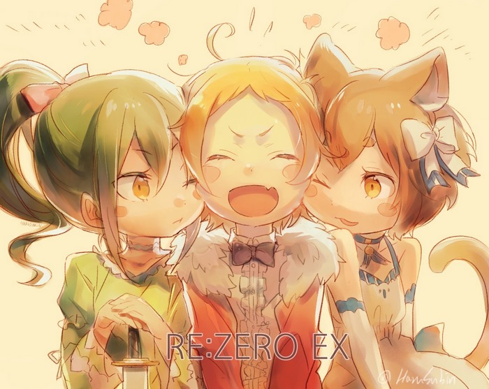 Re: Zero EX characters