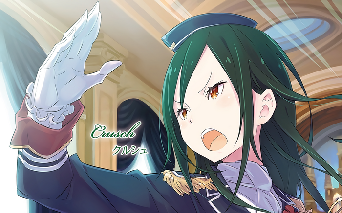 Crusch Karsten from Re:Zero