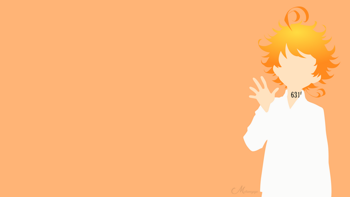 Emma from The Promised Neverland