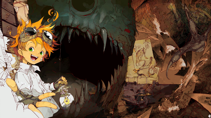 Emma from The Promised Neverland