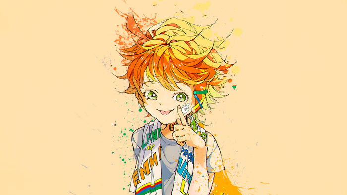 Emma from The Promised Neverland