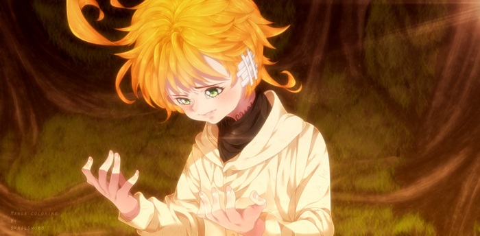 Emma from The Promised Neverland