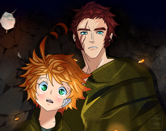 Emma from The Promised Neverland