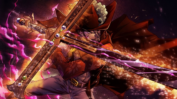 Dracule Mihawk from One Piece