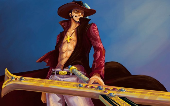 Dracule Mihawk from One Piece
