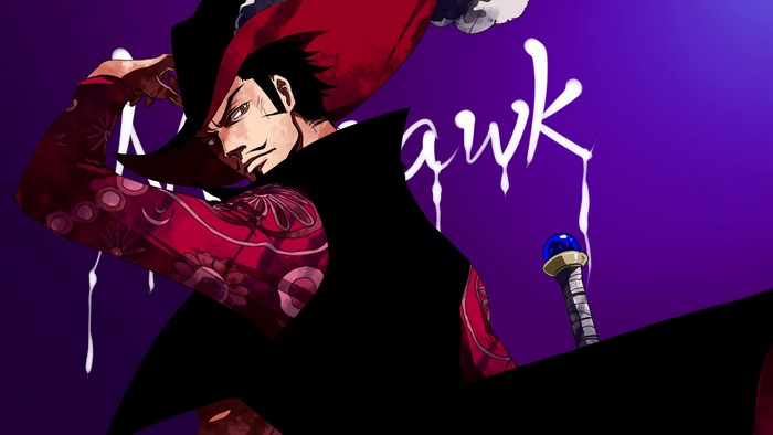 Dracule Mihawk from One Piece