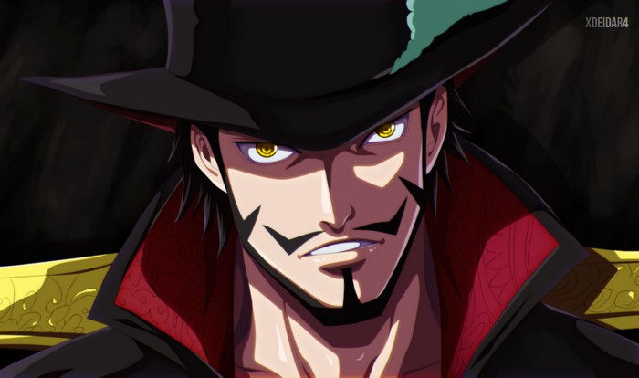 Dracule Mihawk from One Piece