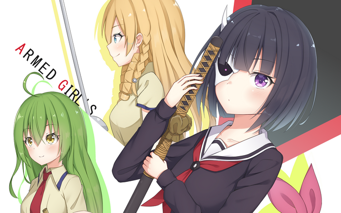 Armed Girls Rin Onigawara