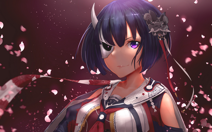Rin Onigawara from The iDOLM@STER: Cinderella Girls