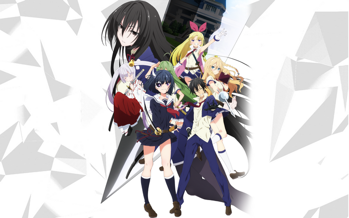 Rin Onigawara and friends from The Lost Village