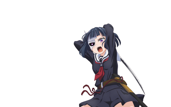 Rin Onigawara from Akudama Drive