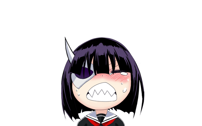 Rin Onigawara from an anime