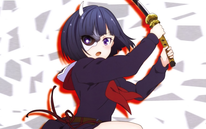 Rin Onigawara from Assassination Classroom