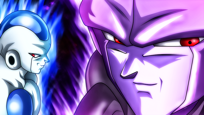 Frieza and Hit from Dragon Ball