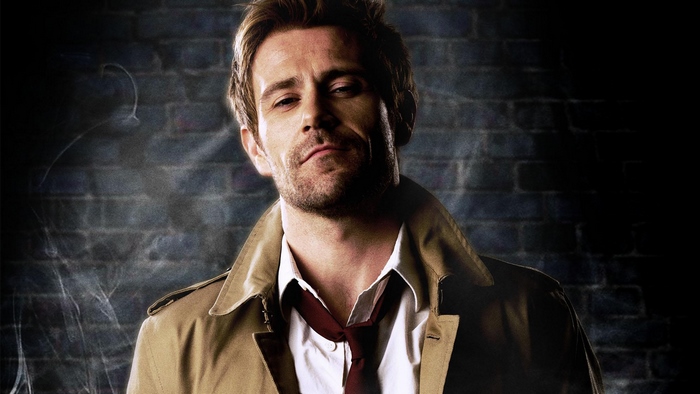 John Constantine from DC Comics
