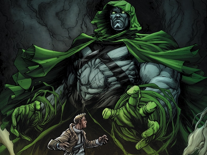 The Spectre and John Constantine