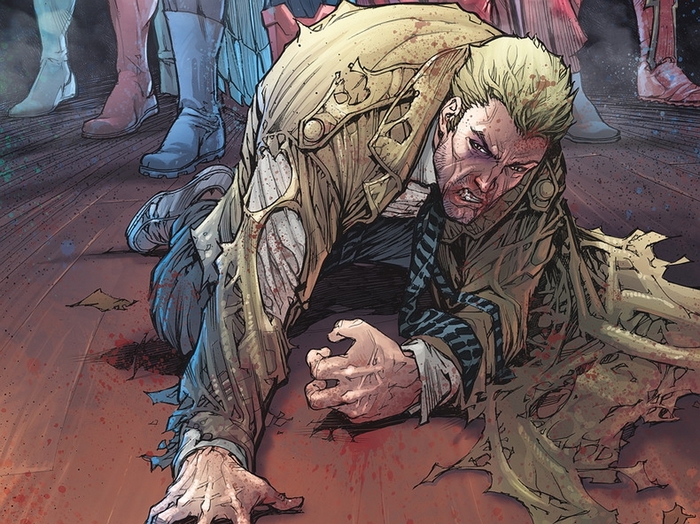 John Constantine from DC Comics