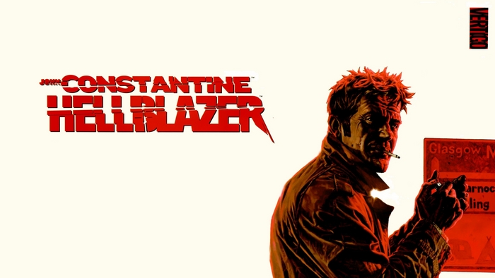John Constantine Hellblazer Vertigo Comic